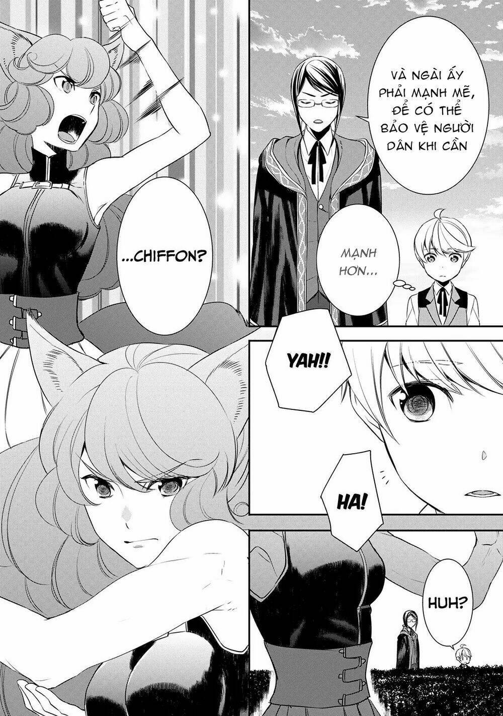 Kirameki No Lion Boy Chapter 22 - Trang 2