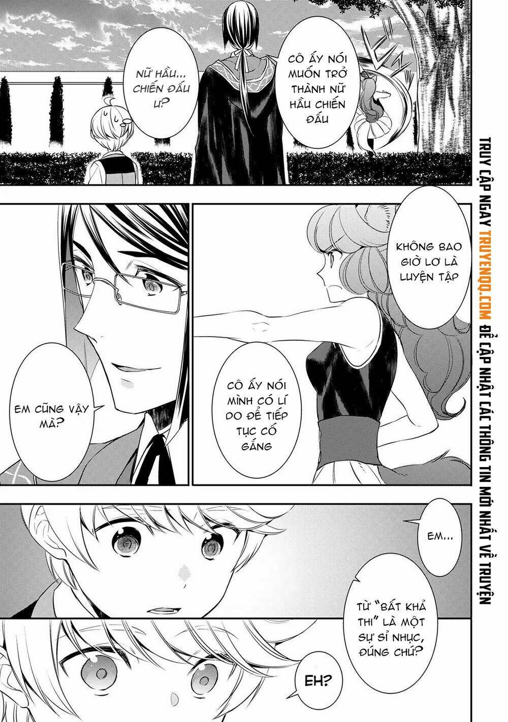 Kirameki No Lion Boy Chapter 22 - Trang 2