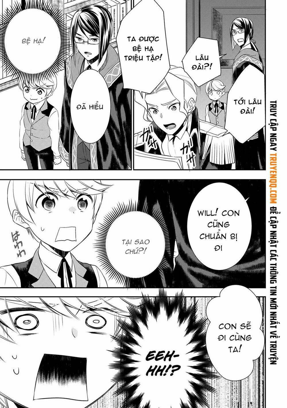 Kirameki No Lion Boy Chapter 22 - Trang 2