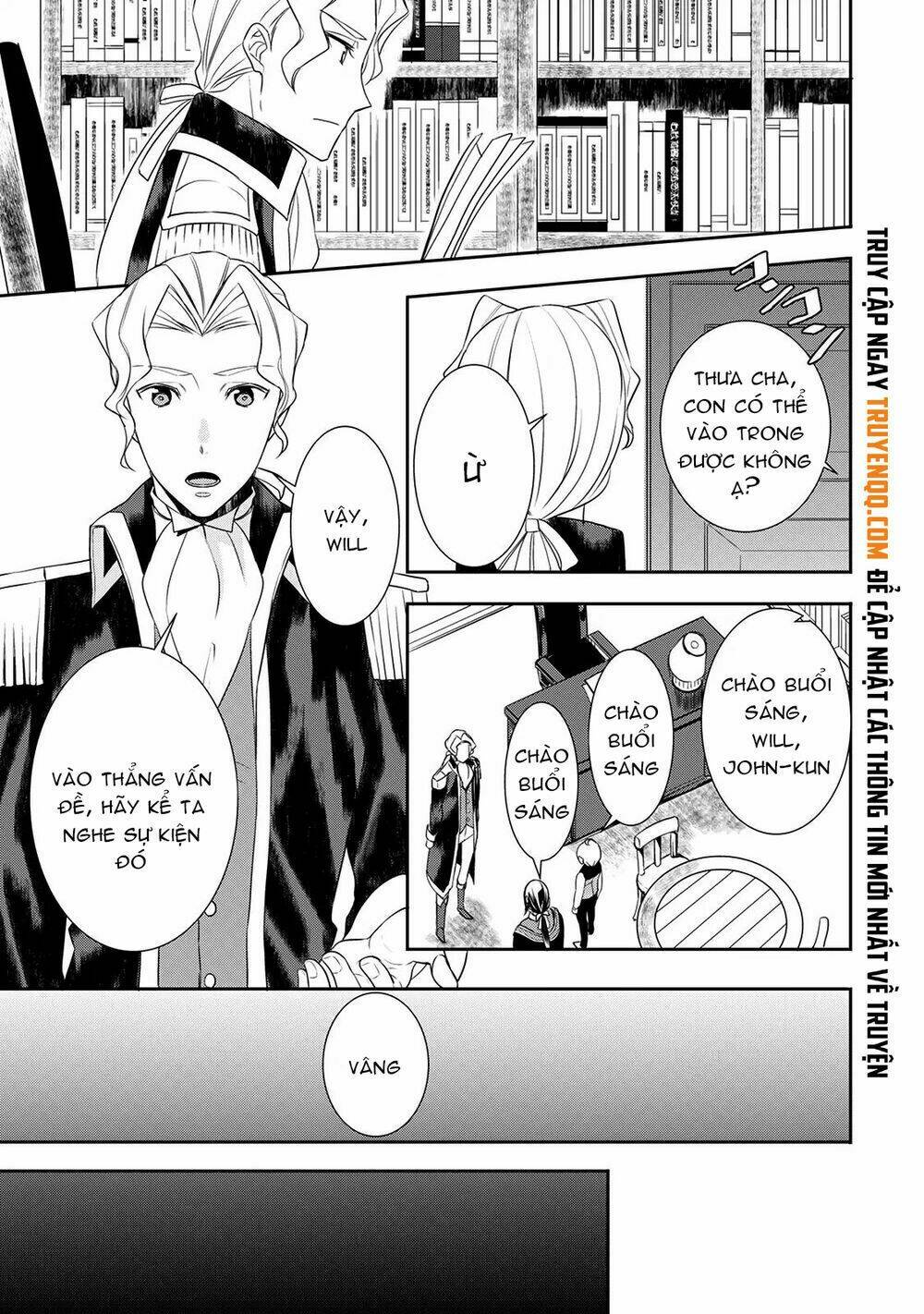 Kirameki No Lion Boy Chapter 22 - Trang 2