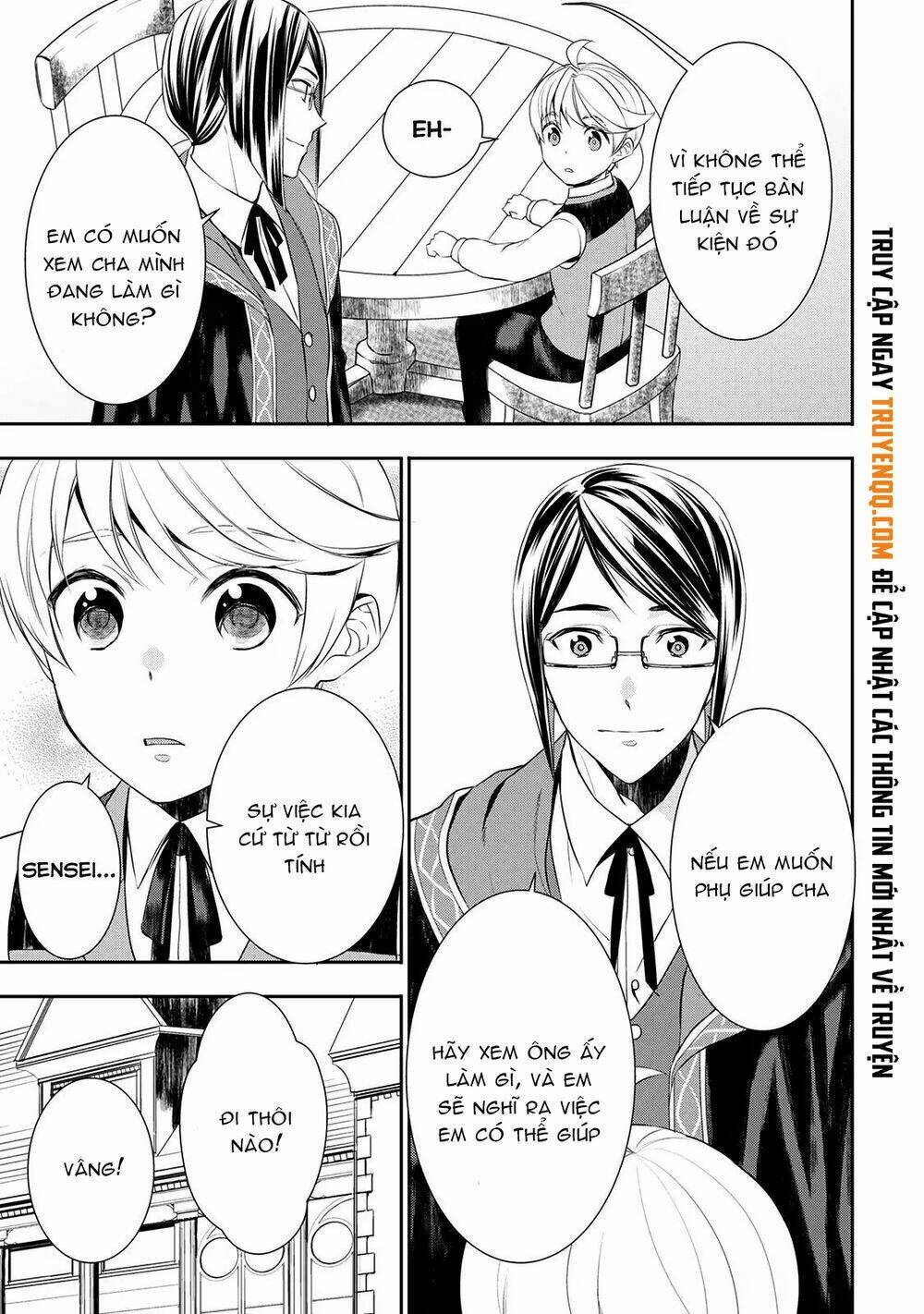 Kirameki No Lion Boy Chapter 22 - Trang 2