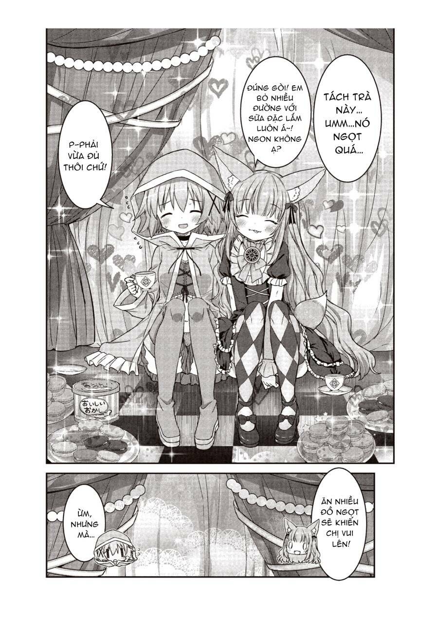 kirara fantasia chapter 4.2 - Trang 2