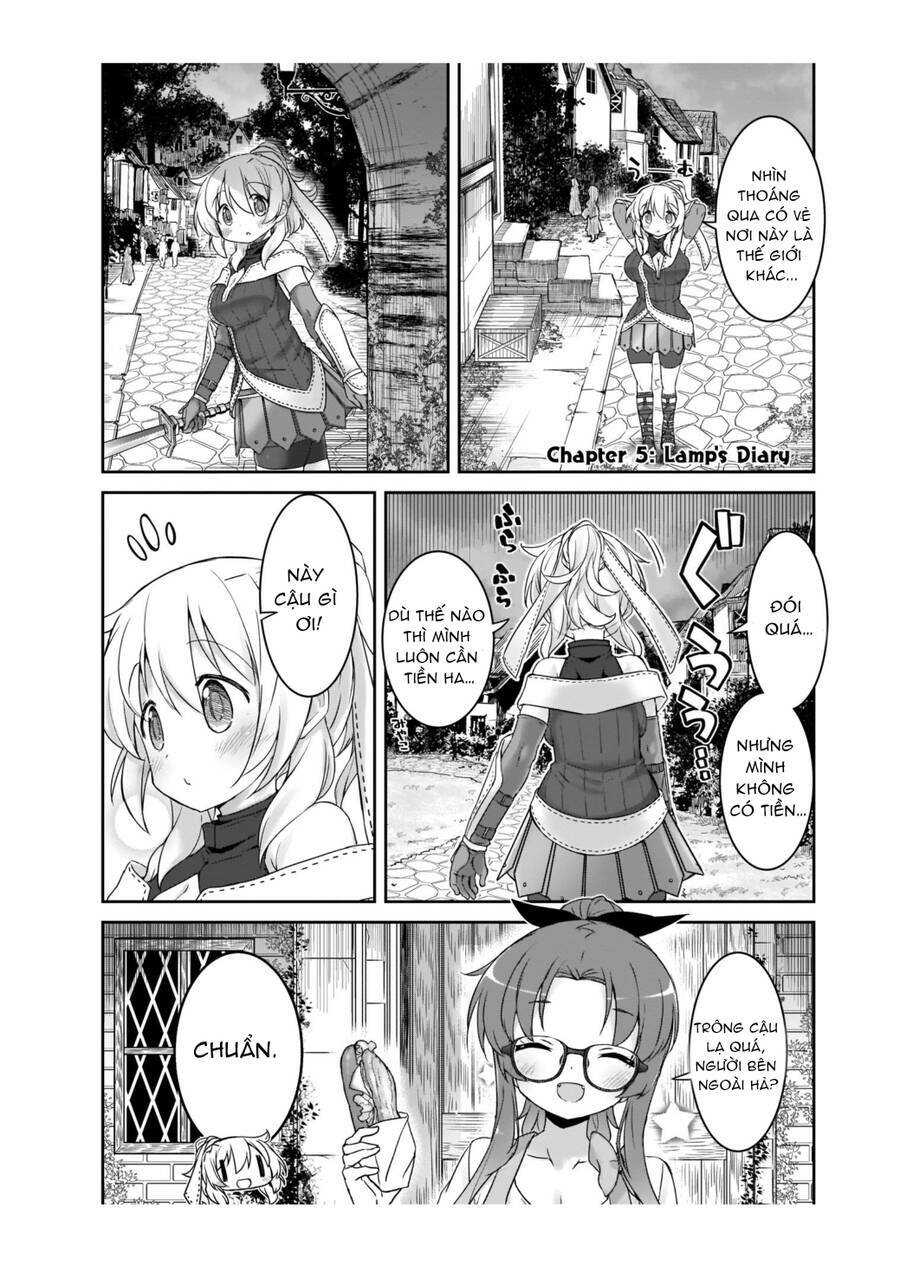 kirara fantasia chapter 5 - Trang 2