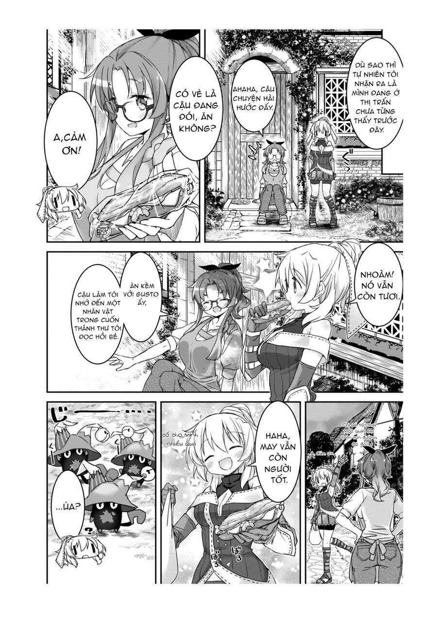 kirara fantasia chapter 5 - Trang 2