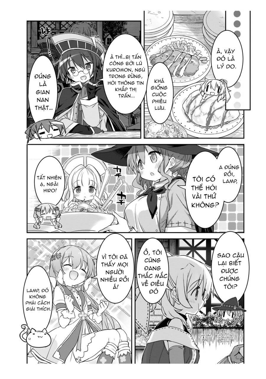 kirara fantasia chapter 5 - Trang 2