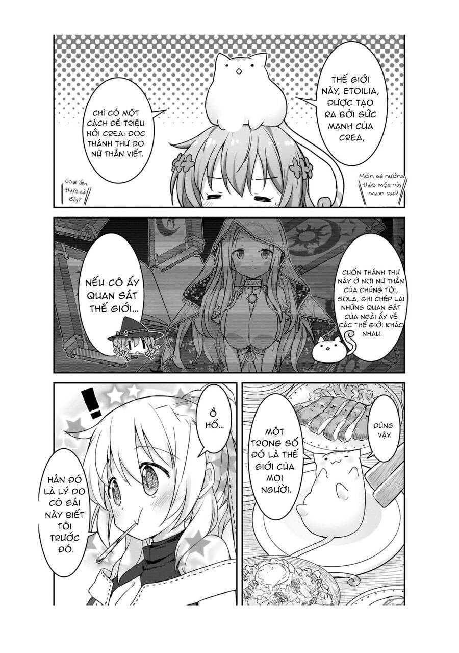 kirara fantasia chapter 5 - Trang 2