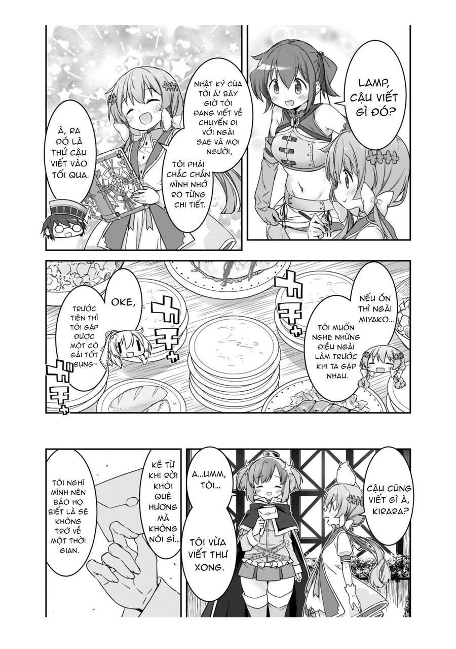 kirara fantasia chapter 5 - Trang 2