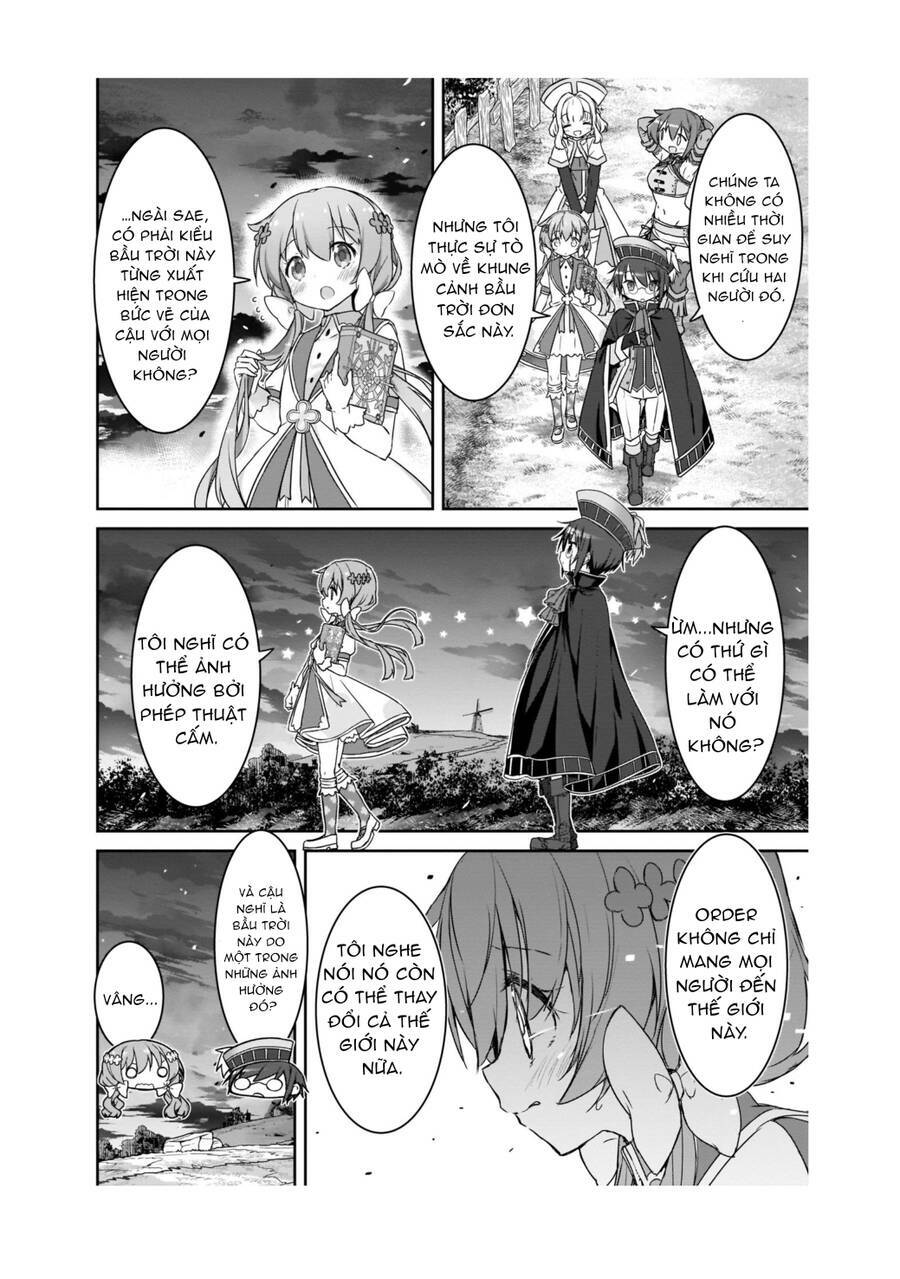 kirara fantasia chapter 5 - Trang 2