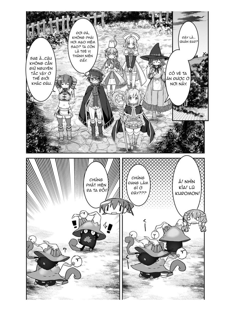 kirara fantasia chapter 5 - Trang 2