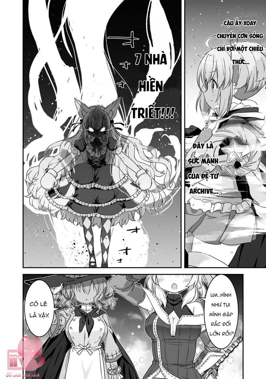 kirara fantasia chapter 7 - Trang 2