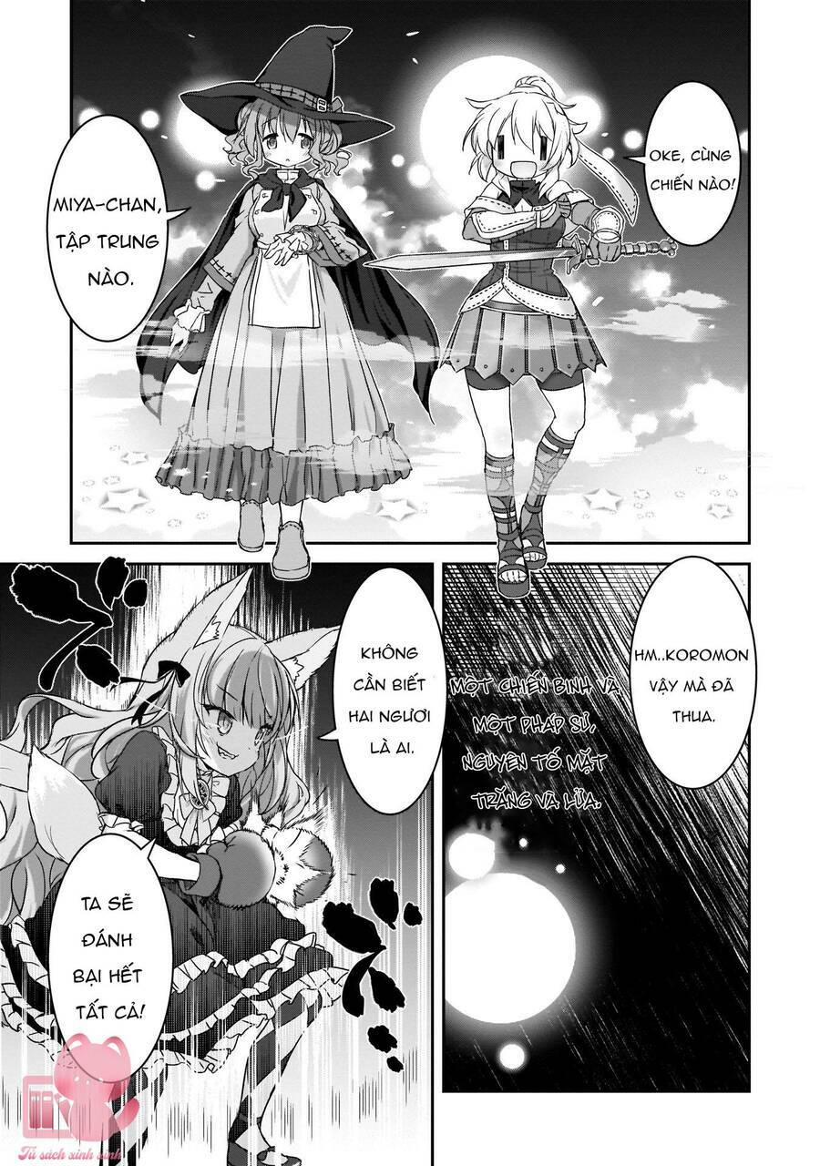 kirara fantasia chapter 7 - Trang 2