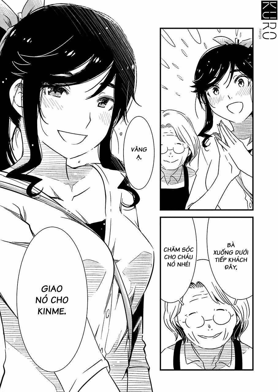 kirei ni shitemoraemasuka Chapter 7 - Trang 2