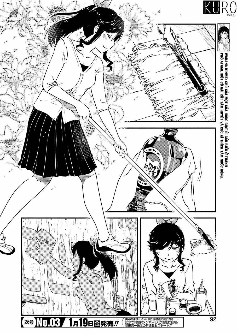 kirei ni shitemoraemasuka Chapter 7 - Trang 2