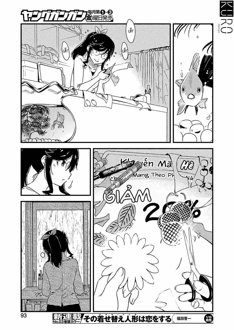 kirei ni shitemoraemasuka Chapter 7 - Trang 2