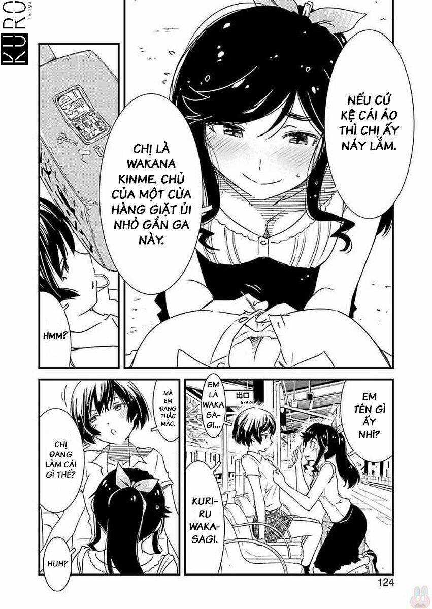 kirei ni shitemoraemasuka Chapter 8 - Trang 2