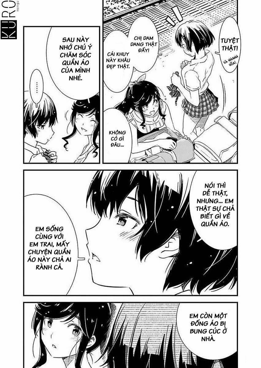 kirei ni shitemoraemasuka Chapter 8 - Trang 2