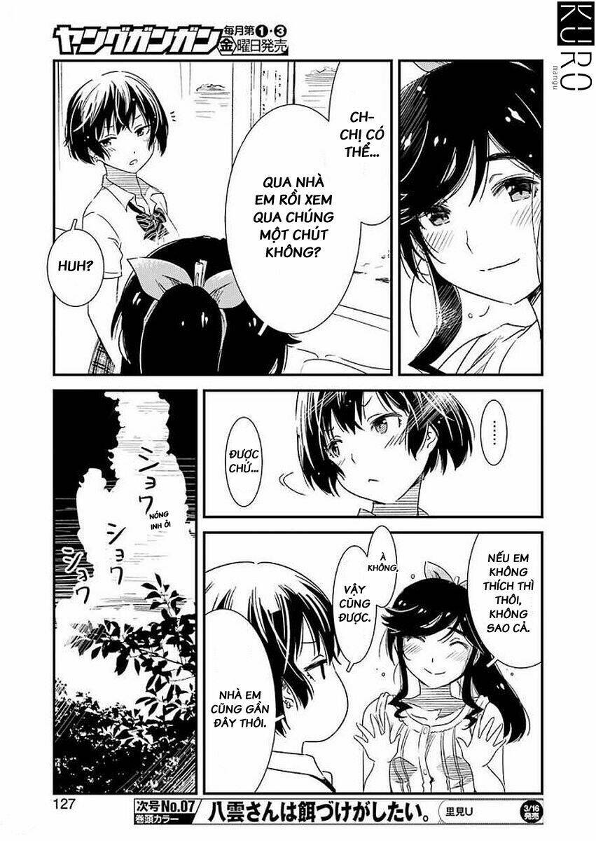 kirei ni shitemoraemasuka Chapter 8 - Trang 2