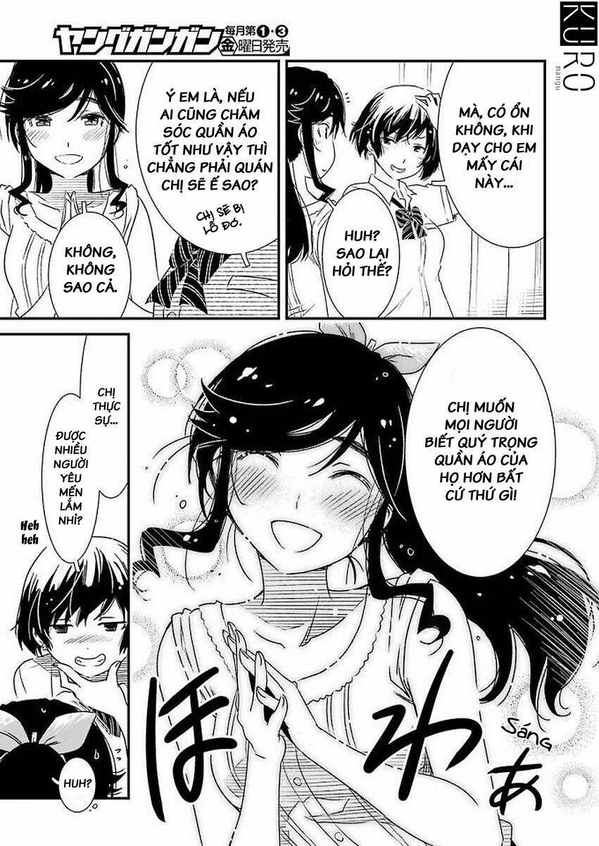 kirei ni shitemoraemasuka Chapter 8 - Trang 2