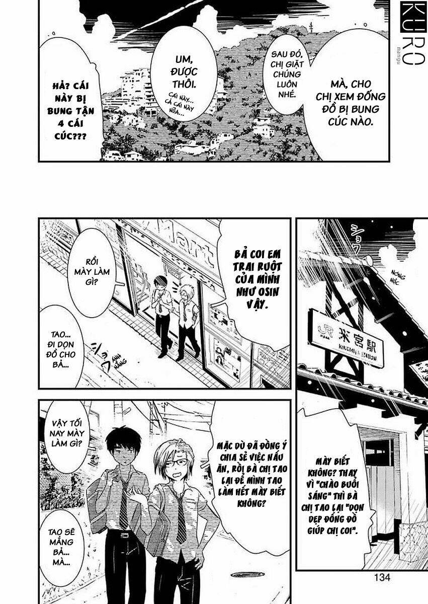 kirei ni shitemoraemasuka Chapter 8 - Trang 2