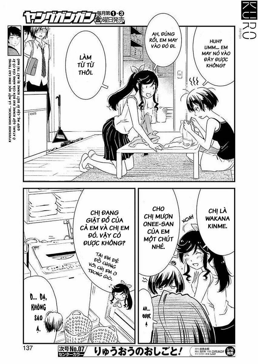 kirei ni shitemoraemasuka Chapter 8 - Trang 2