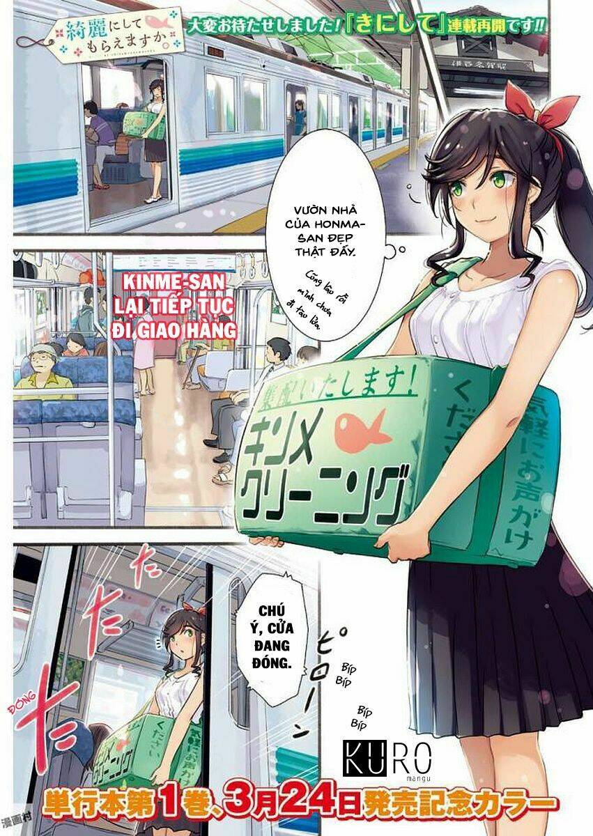 kirei ni shitemoraemasuka Chapter 8 - Trang 2