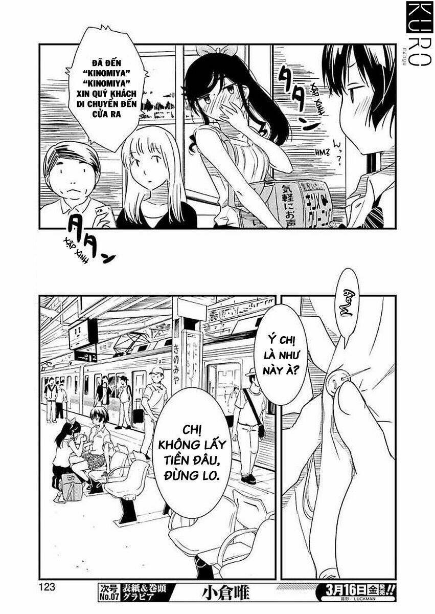 kirei ni shitemoraemasuka Chapter 8 - Trang 2