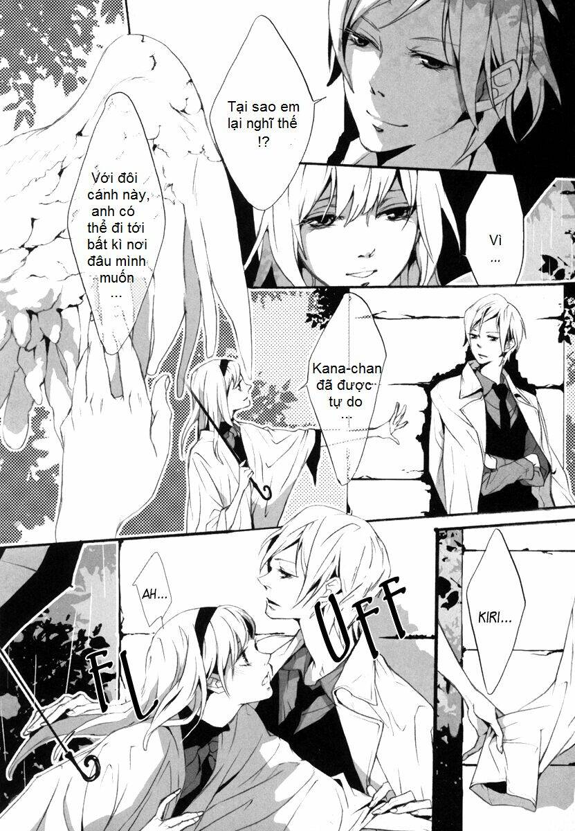 Kiri - The Route Of Infection Kanaria Chapter 0 - Trang 2