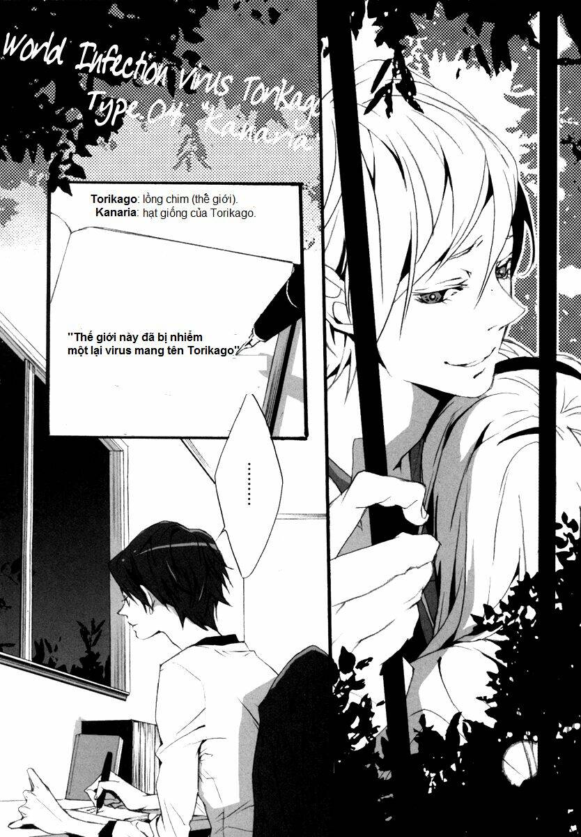 Kiri - The Route Of Infection Kanaria Chapter 0 - Trang 2