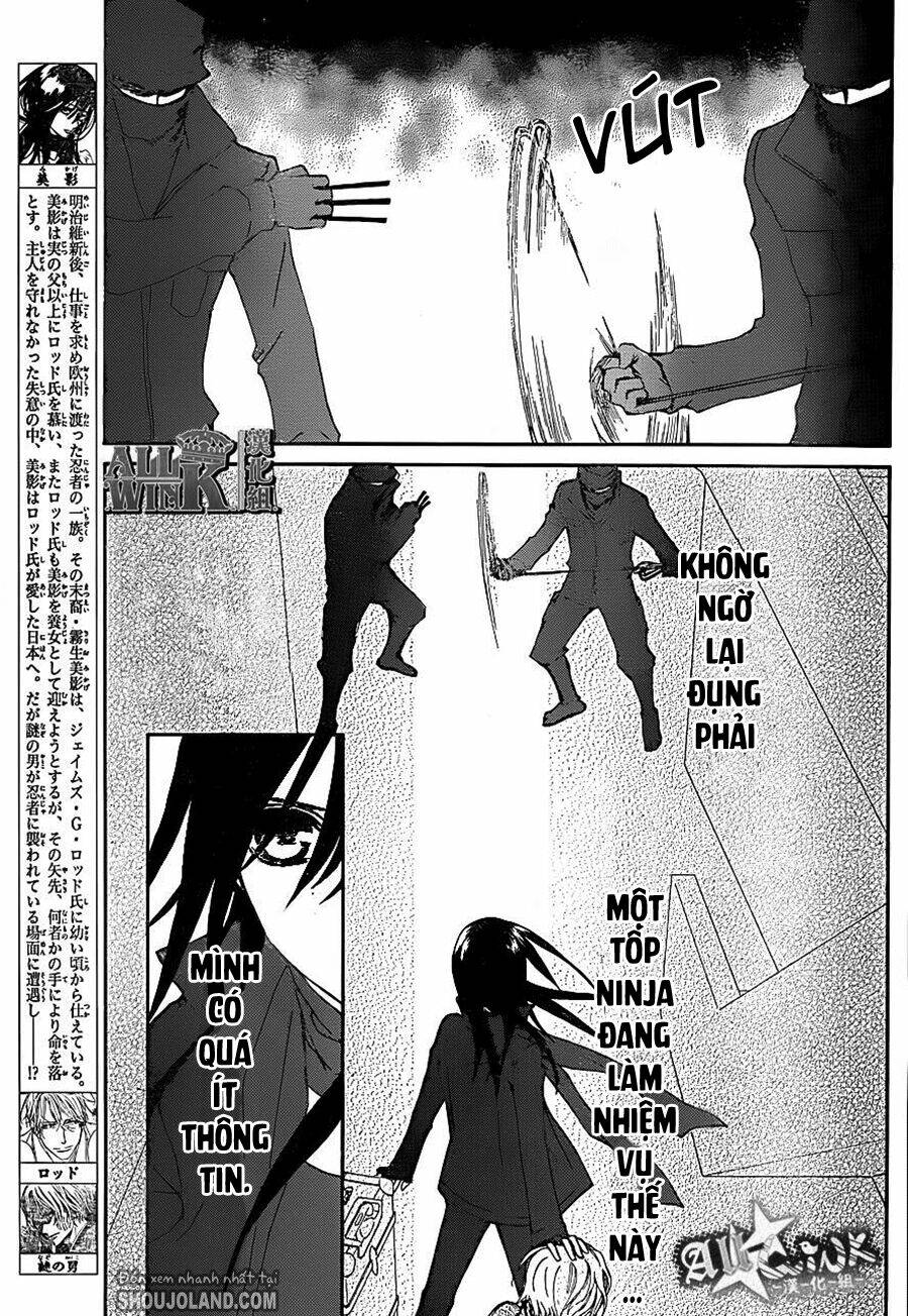 Kirio Mikage - Hậu duệ gia tộc Ninja Chapter 2 - Trang 2