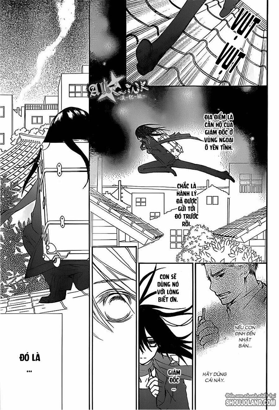 Kirio Mikage - Hậu duệ gia tộc Ninja Chapter 2 - Trang 2