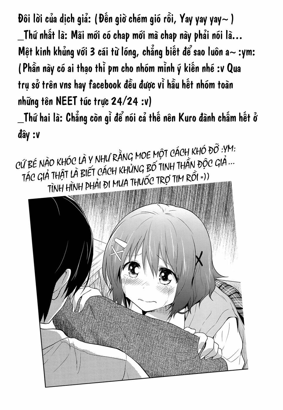 kisei kanojo sana - parasistence sana chương 8 - Trang 2