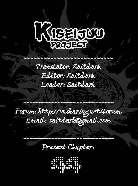 Kiseijuu - Ký Sinh Vật Chapter 44 - Trang 2