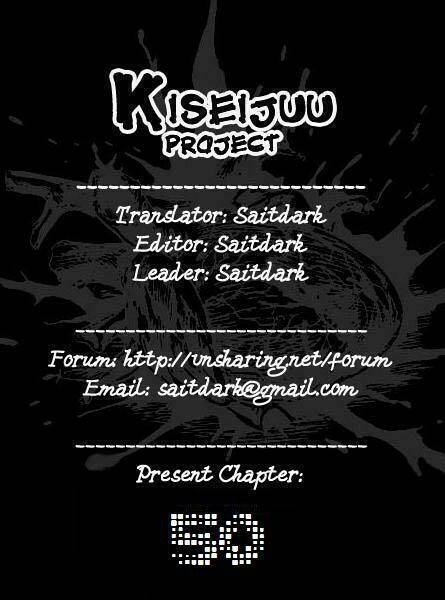 Kiseijuu - Ký Sinh Vật Chapter 50 - Next Chapter 51