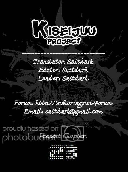 Kiseijuu Chapter 23 - Next Chapter 24