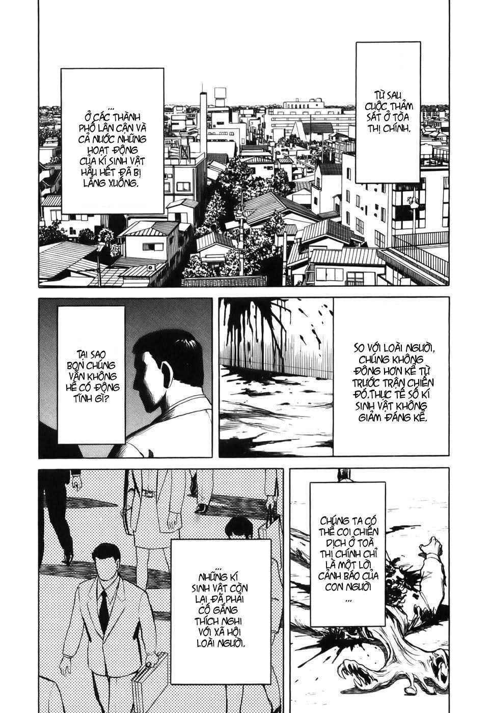 Kiseijuu Chapter 63 - Next Chapter 64