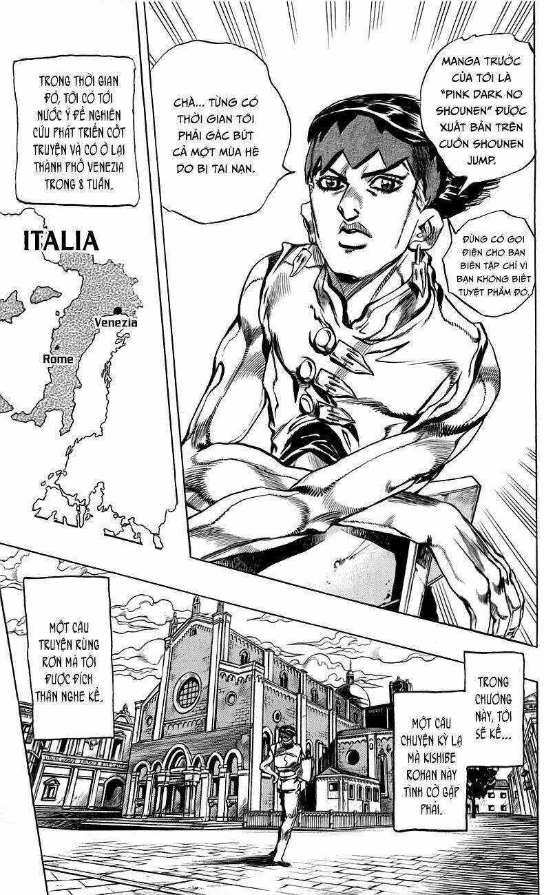 Kishibe Rohan Đã Nói Như Thế Chapter 1 - Next 