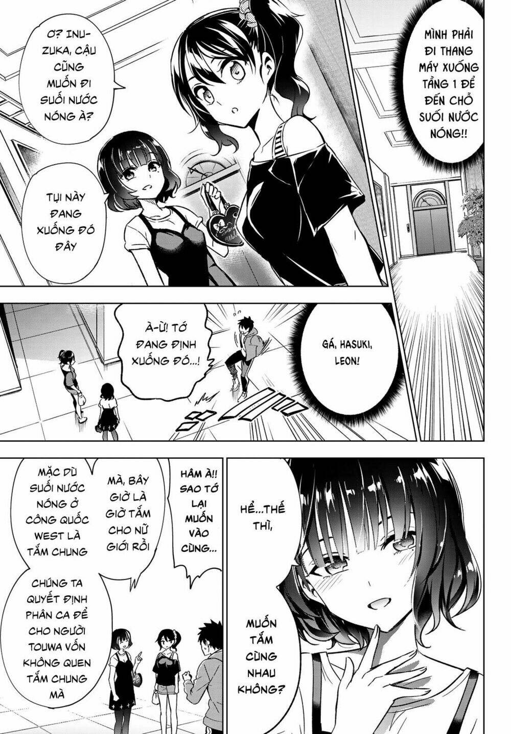 kishuku gakkou no juliet chapter 105 - Trang 2