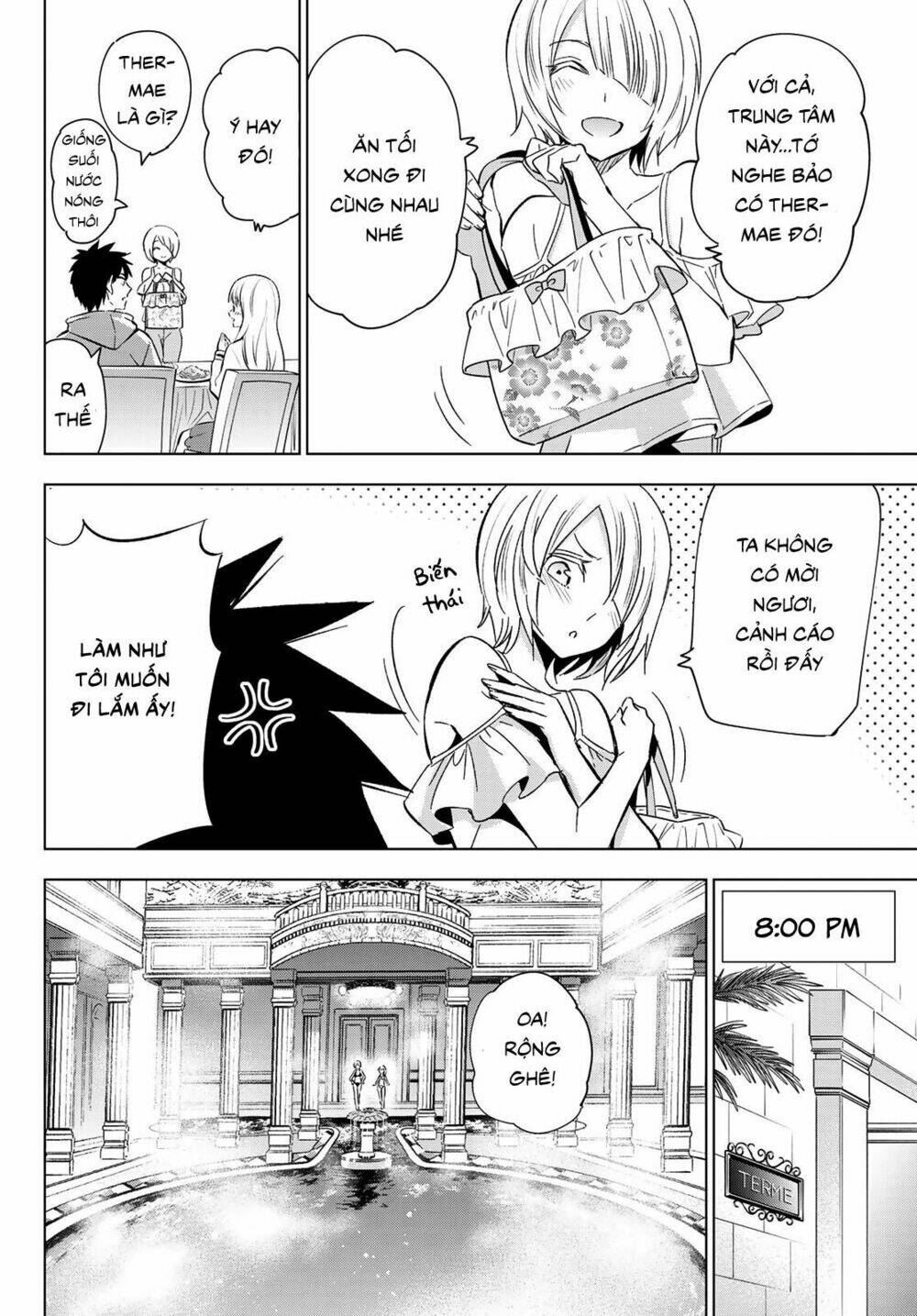 kishuku gakkou no juliet chapter 105 - Trang 2