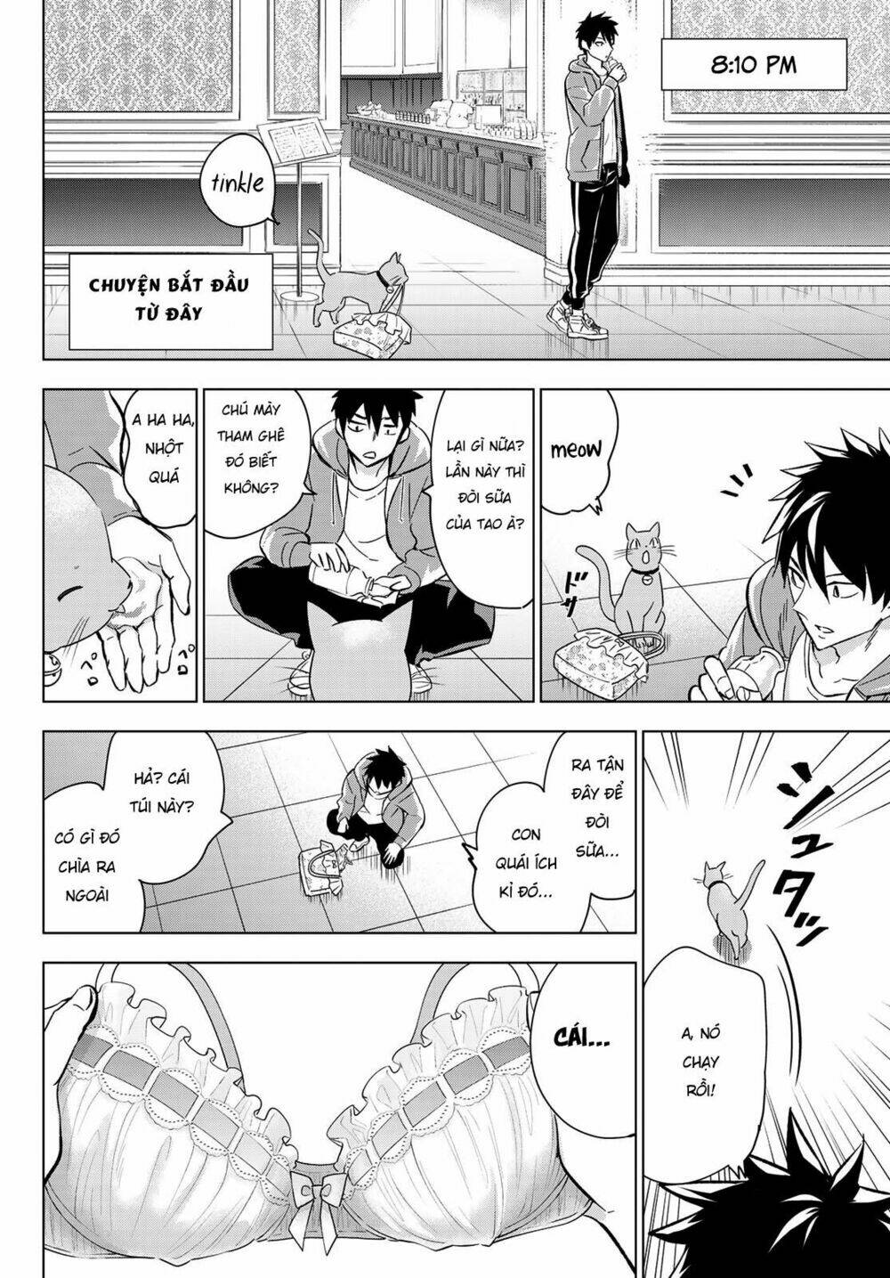 kishuku gakkou no juliet chapter 105 - Trang 2