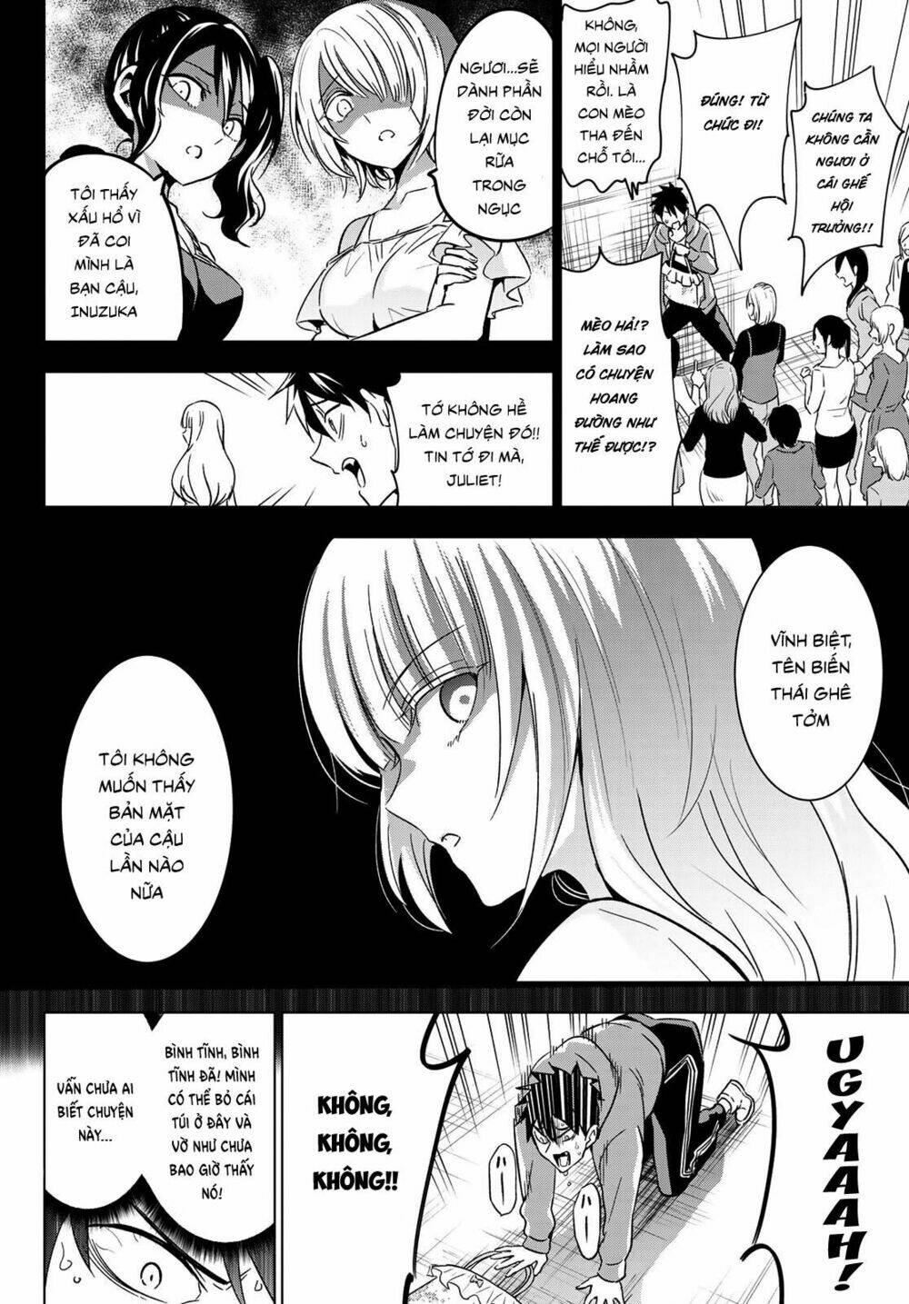 kishuku gakkou no juliet chapter 105 - Trang 2