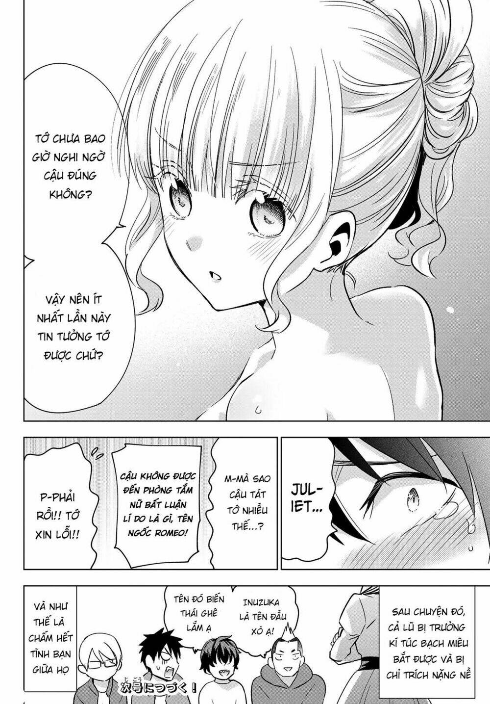 kishuku gakkou no juliet chapter 106 - Trang 2