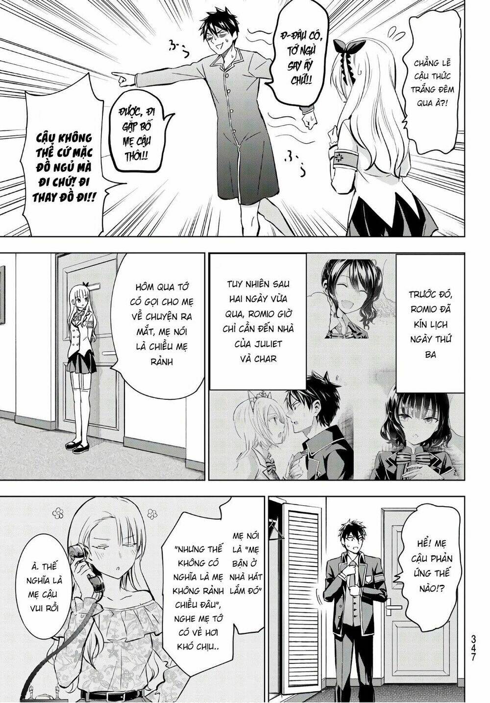 kishuku gakkou no juliet chapter 109 - Next chapter 110