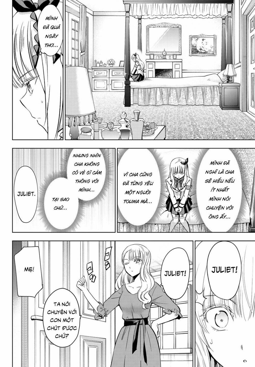 kishuku gakkou no juliet chapter 111 - Trang 2