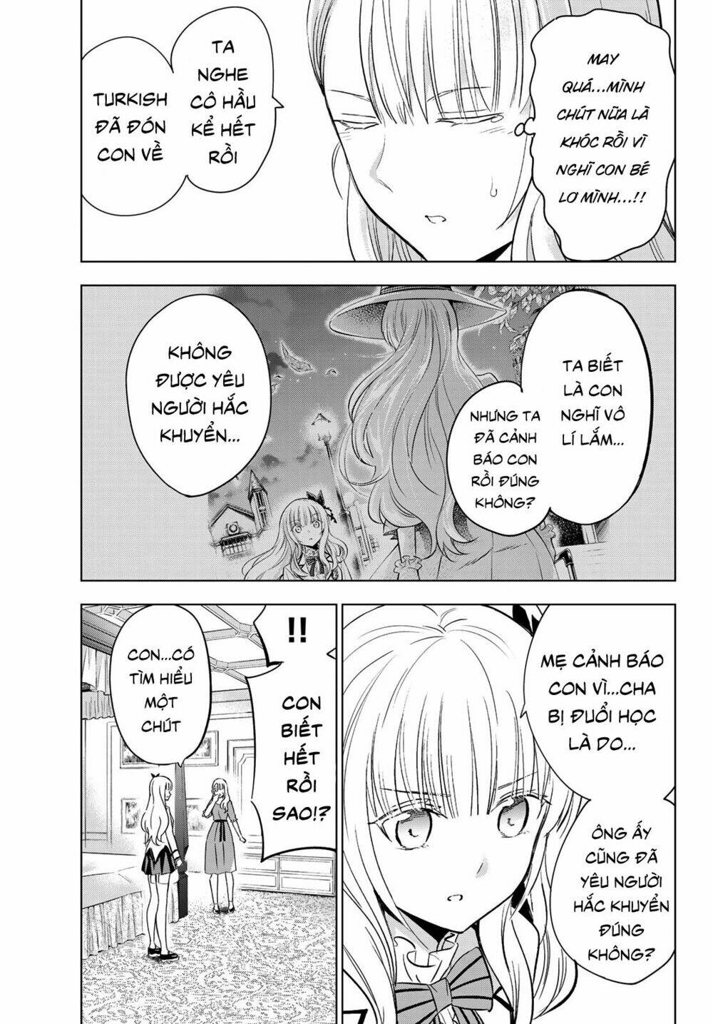 kishuku gakkou no juliet chapter 111 - Trang 2