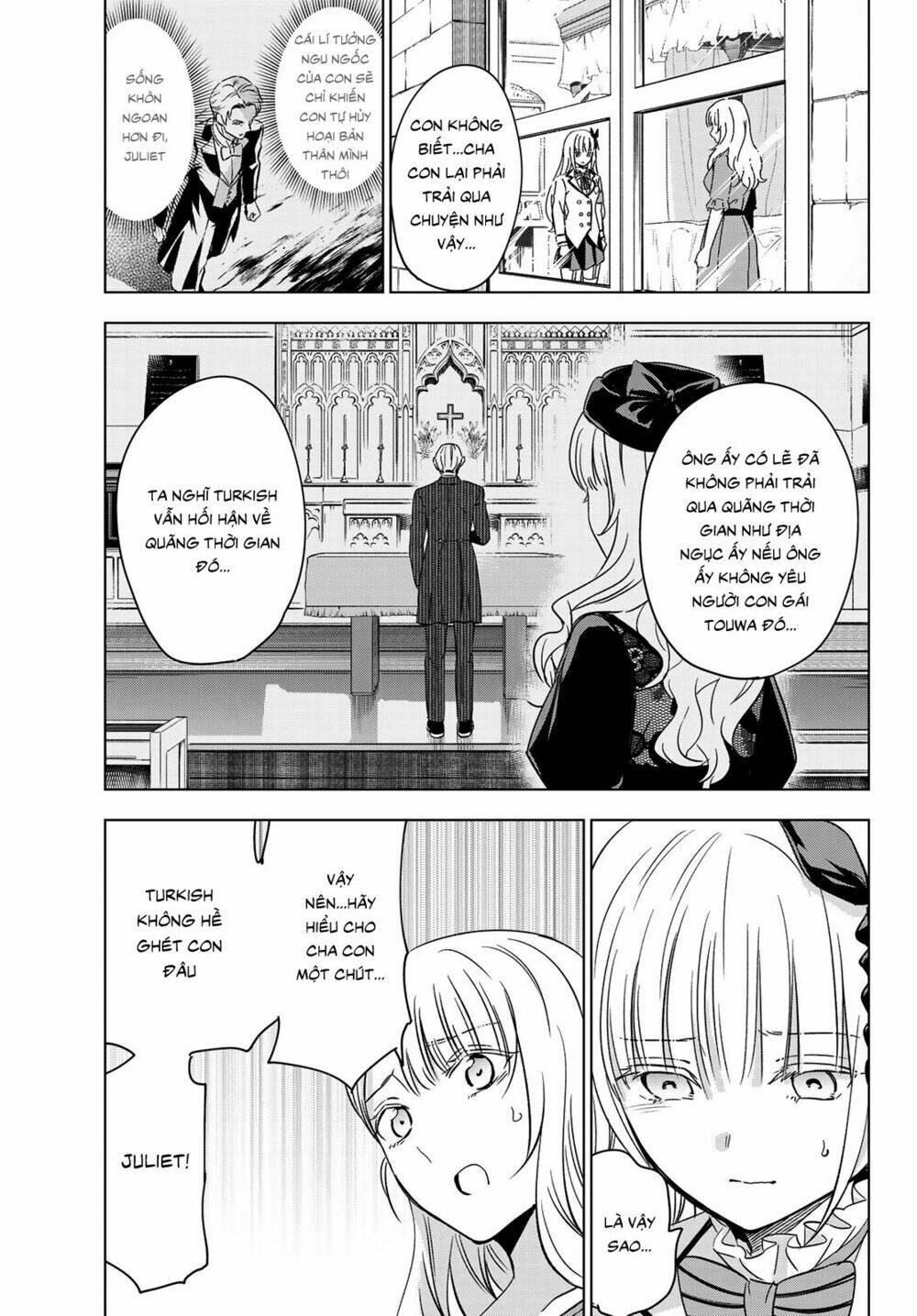 kishuku gakkou no juliet chapter 111 - Trang 2