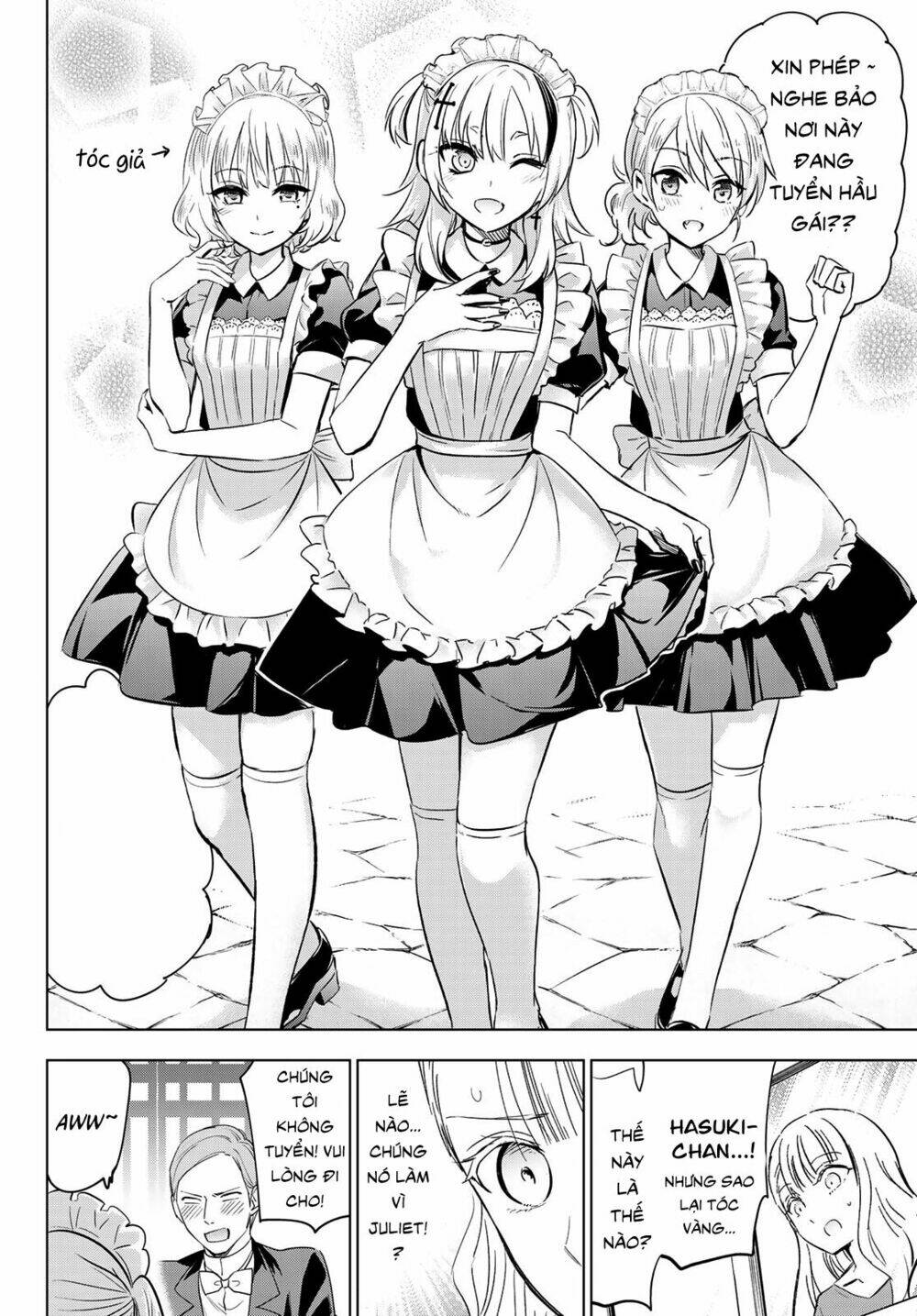 kishuku gakkou no juliet chapter 111 - Trang 2