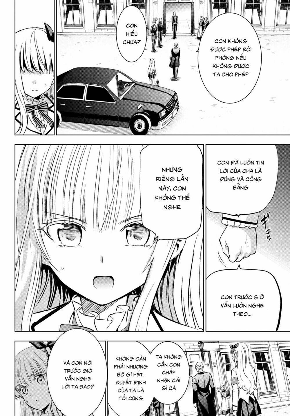 kishuku gakkou no juliet chapter 111 - Trang 2