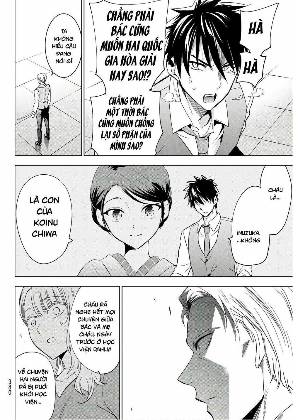 kishuku gakkou no juliet chapter 113 - Trang 2