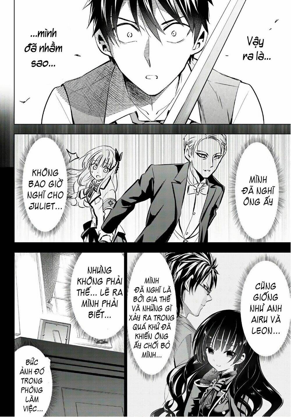 kishuku gakkou no juliet chapter 113 - Trang 2