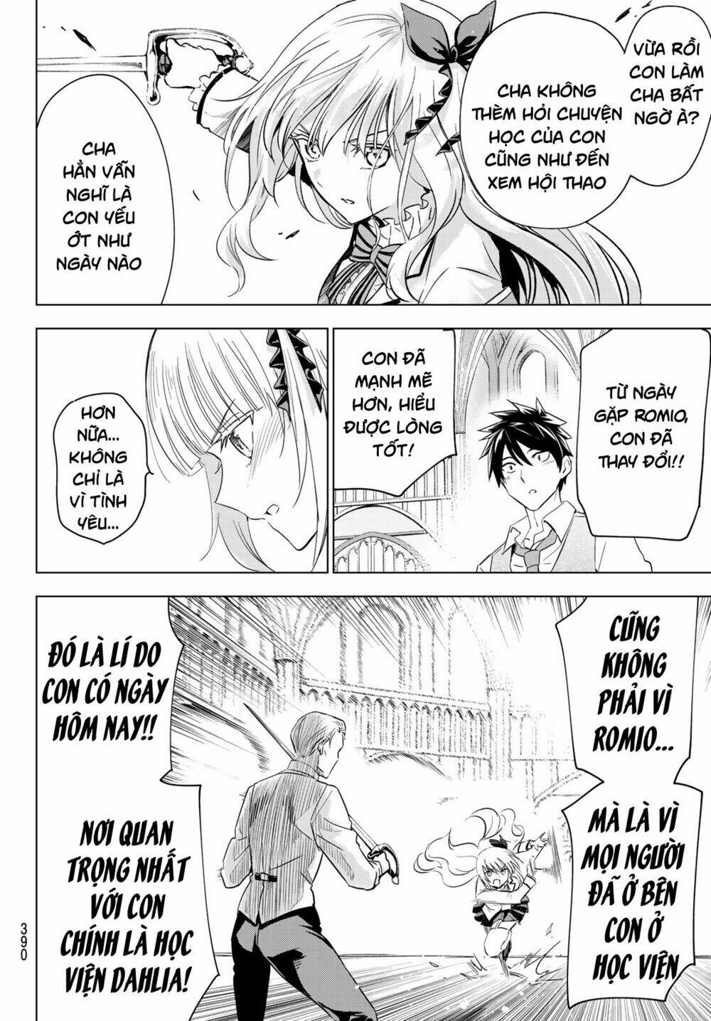 kishuku gakkou no juliet chapter 114 - Trang 2